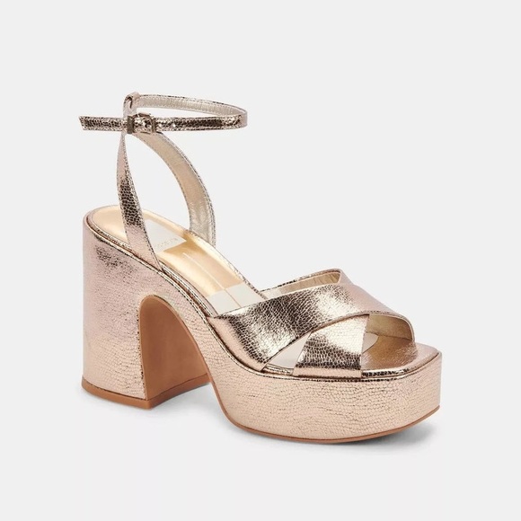 Dolce Vita | Wessi Platform Sandals - Picture 1 of 8